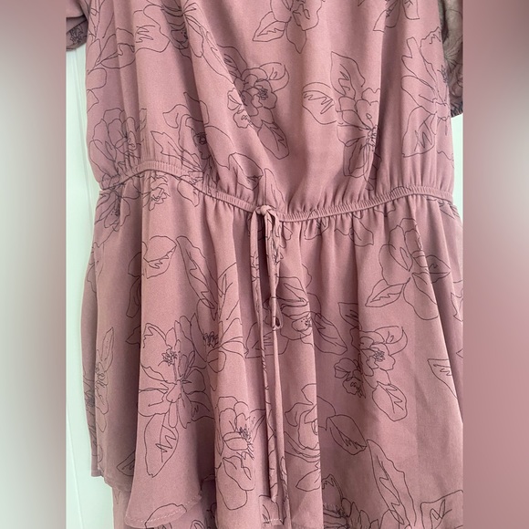 Sweet rain large layers maxi dress - Picture 4 of 6